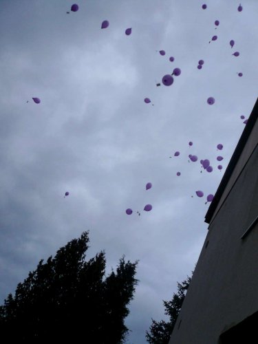 Vypouštění balónků s přáním Ježíškovi - 09.12.2010